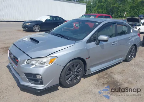 2016 Subaru Wrx Premium из США, поврежденный, VIN JF1VA1E60G9805403